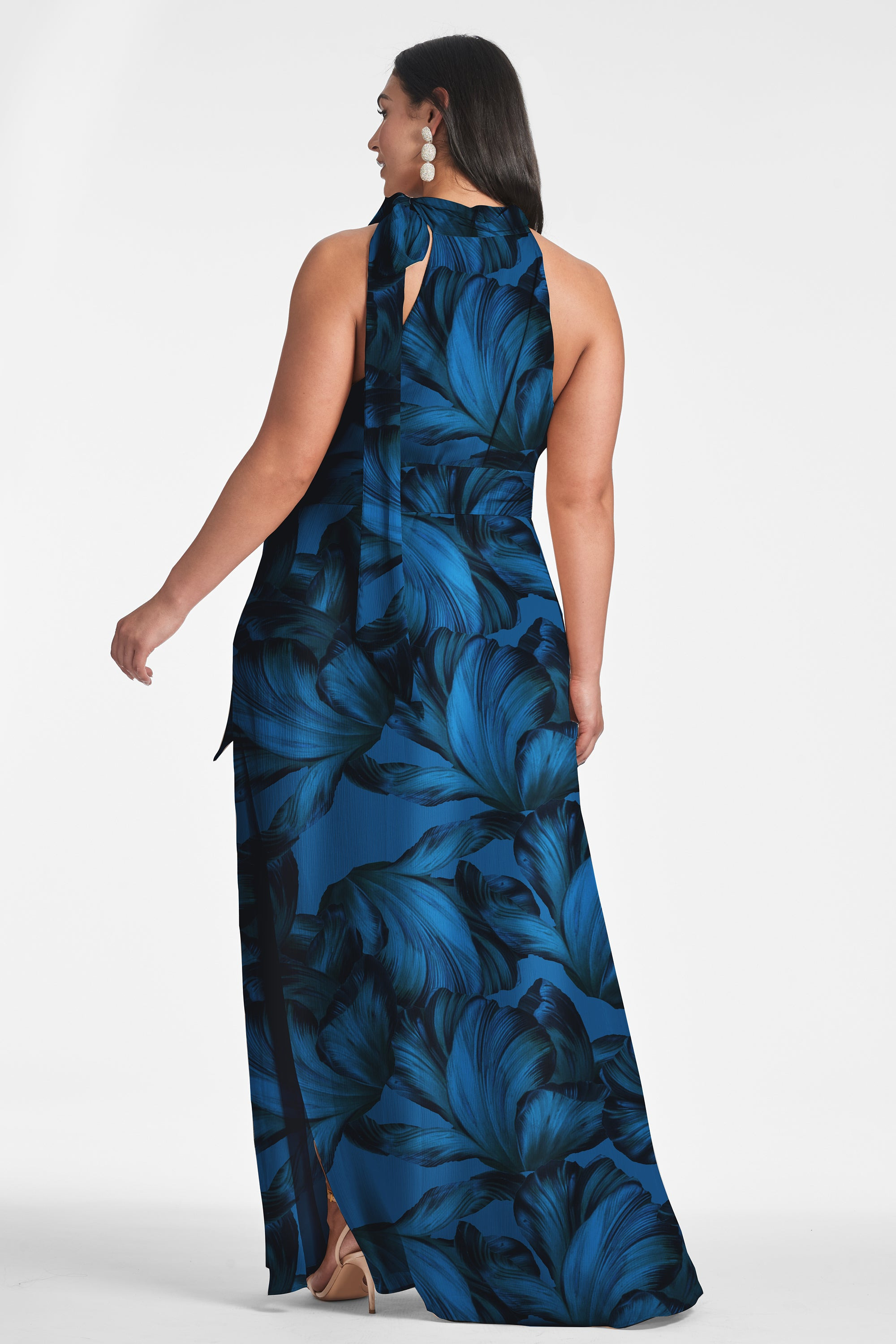 Kayla Gown - Tonal Petal - 4