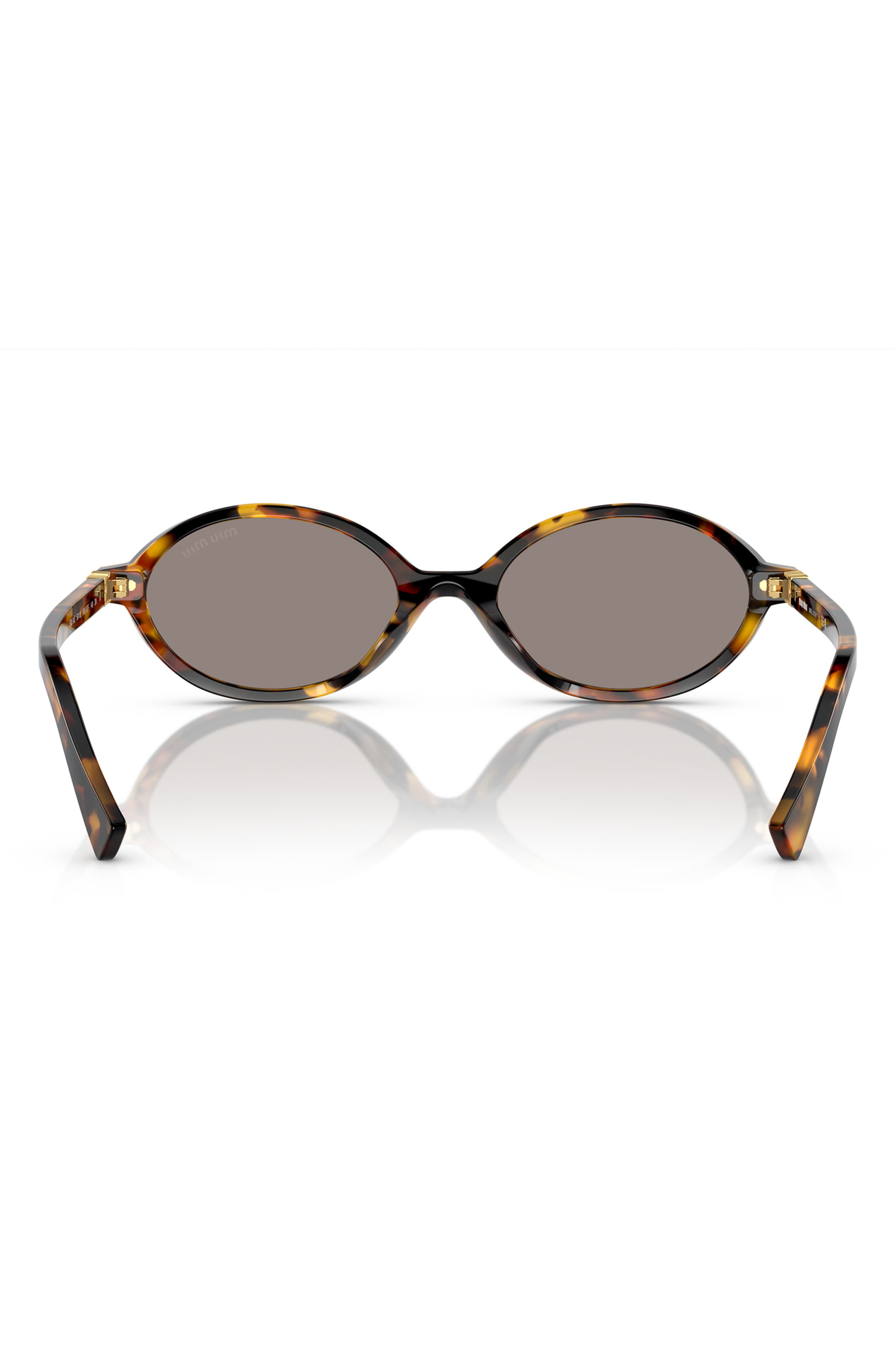 50mm Oval Sunglasses - 5