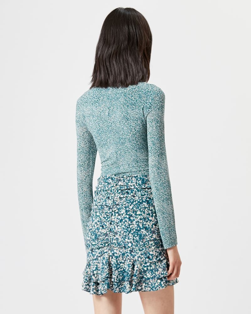 JONELI PRINTED TOP - 5