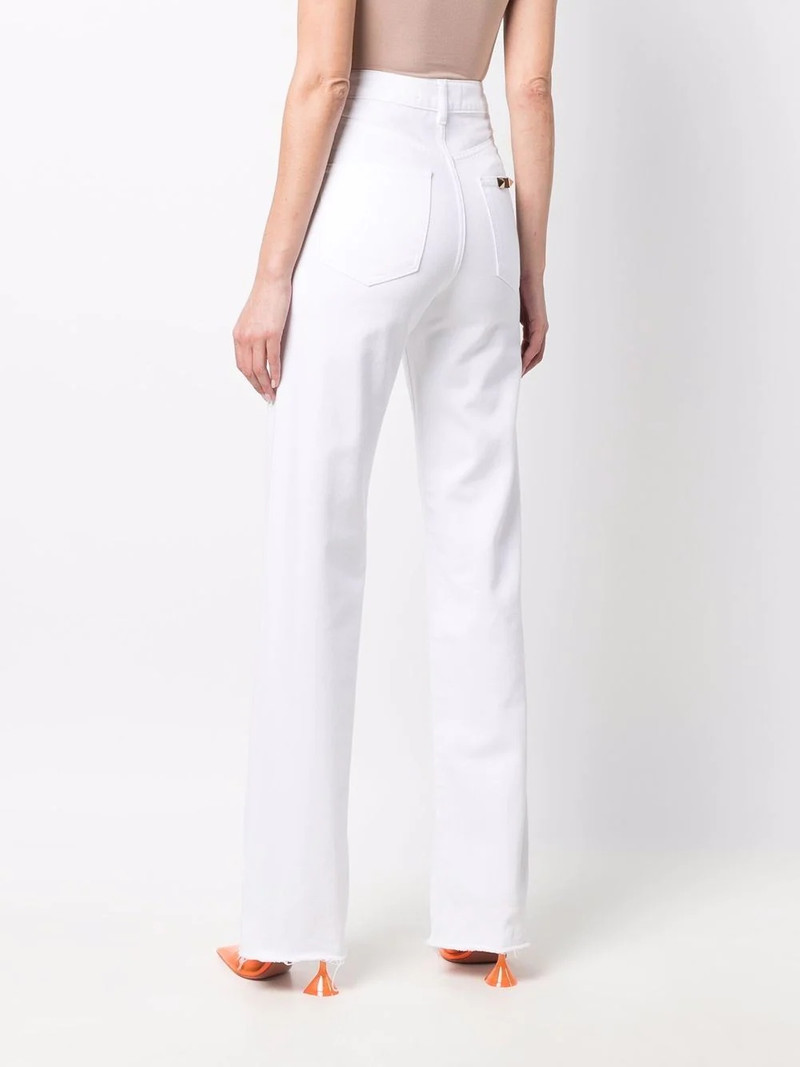 straight-leg denim jeans 4