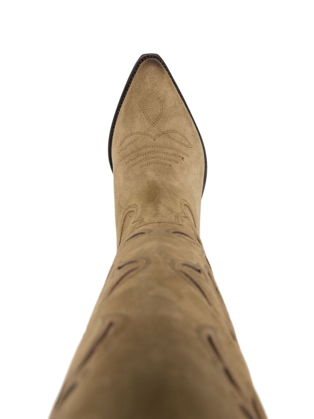 Denvee 40mm suede cowboy boots - 4