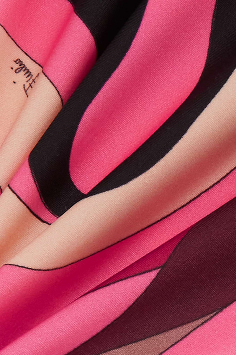 Printed stretch leggings 4