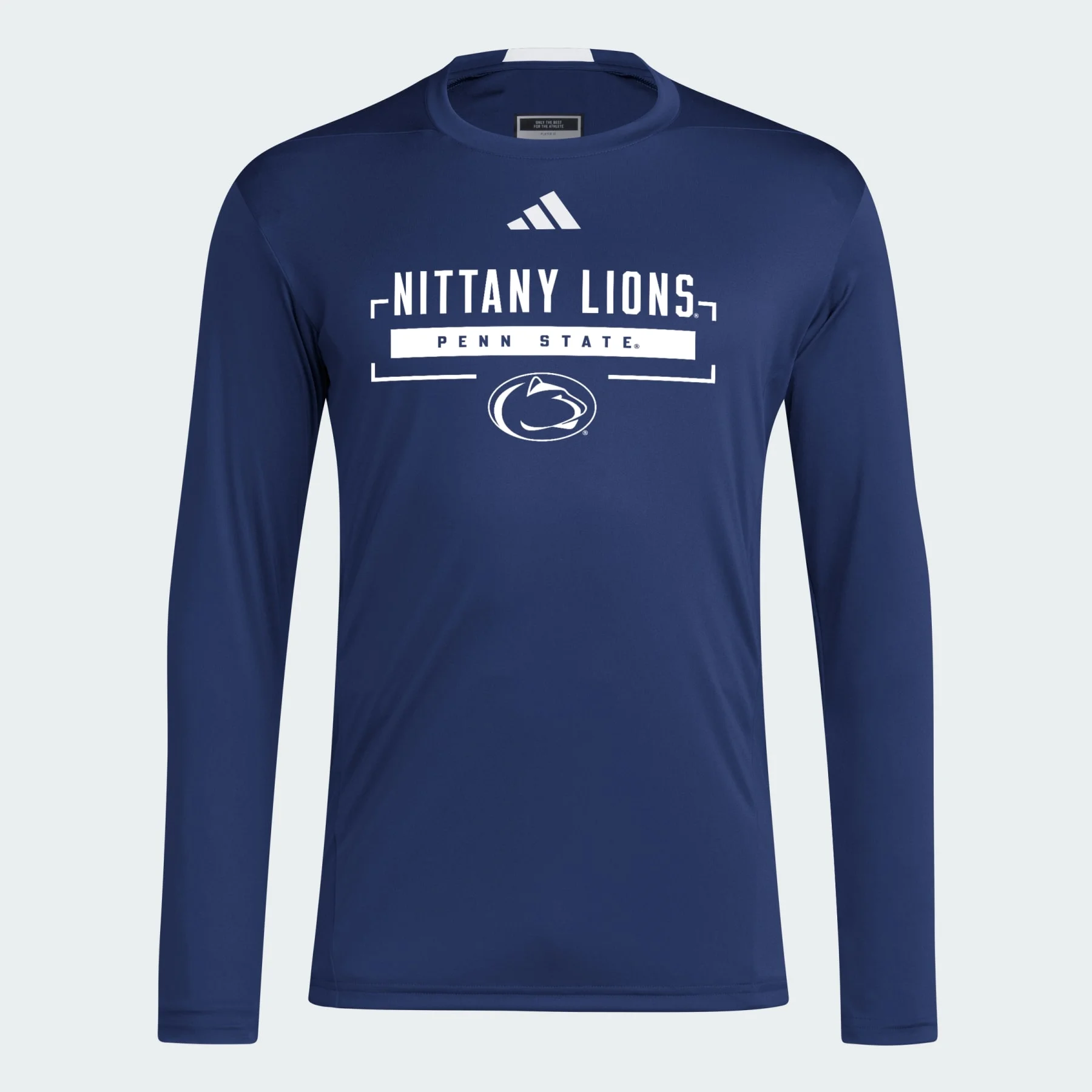 Penn State Nittany Lions Mens D4T Long Sleeve Training Tee - 1