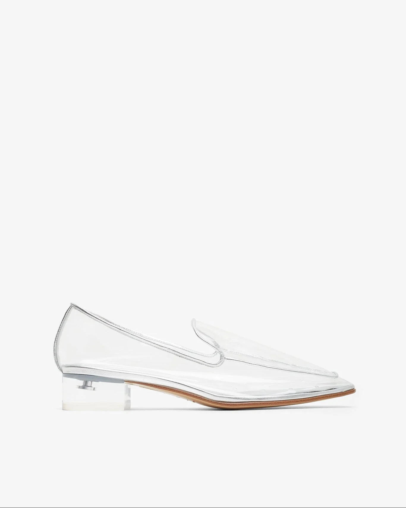 Clear The Air 30 soft pvc loafers - 1