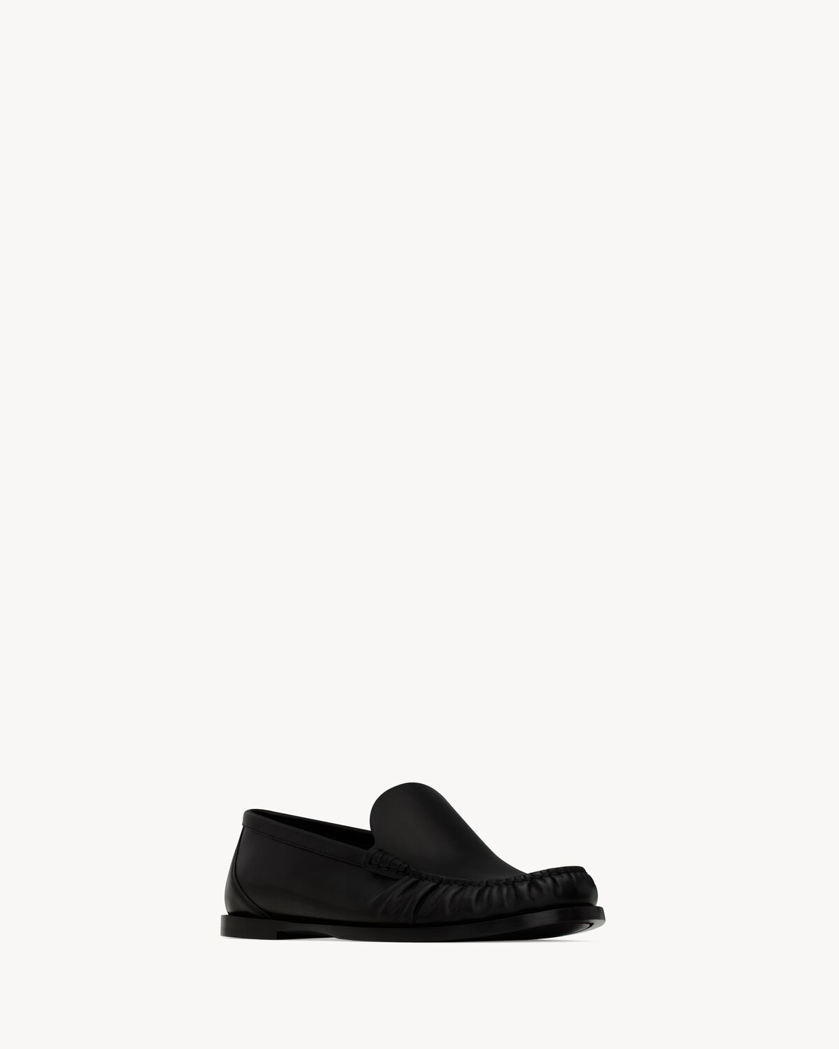 LAURENT LOAFERS IN SMOOTH LEATHER - 3