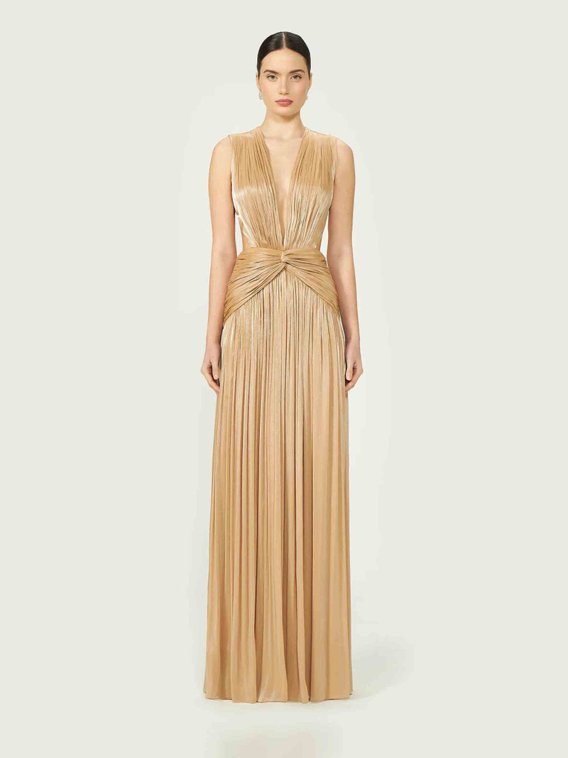 COSTARELLOS MAXI DRESS SILLA outlook