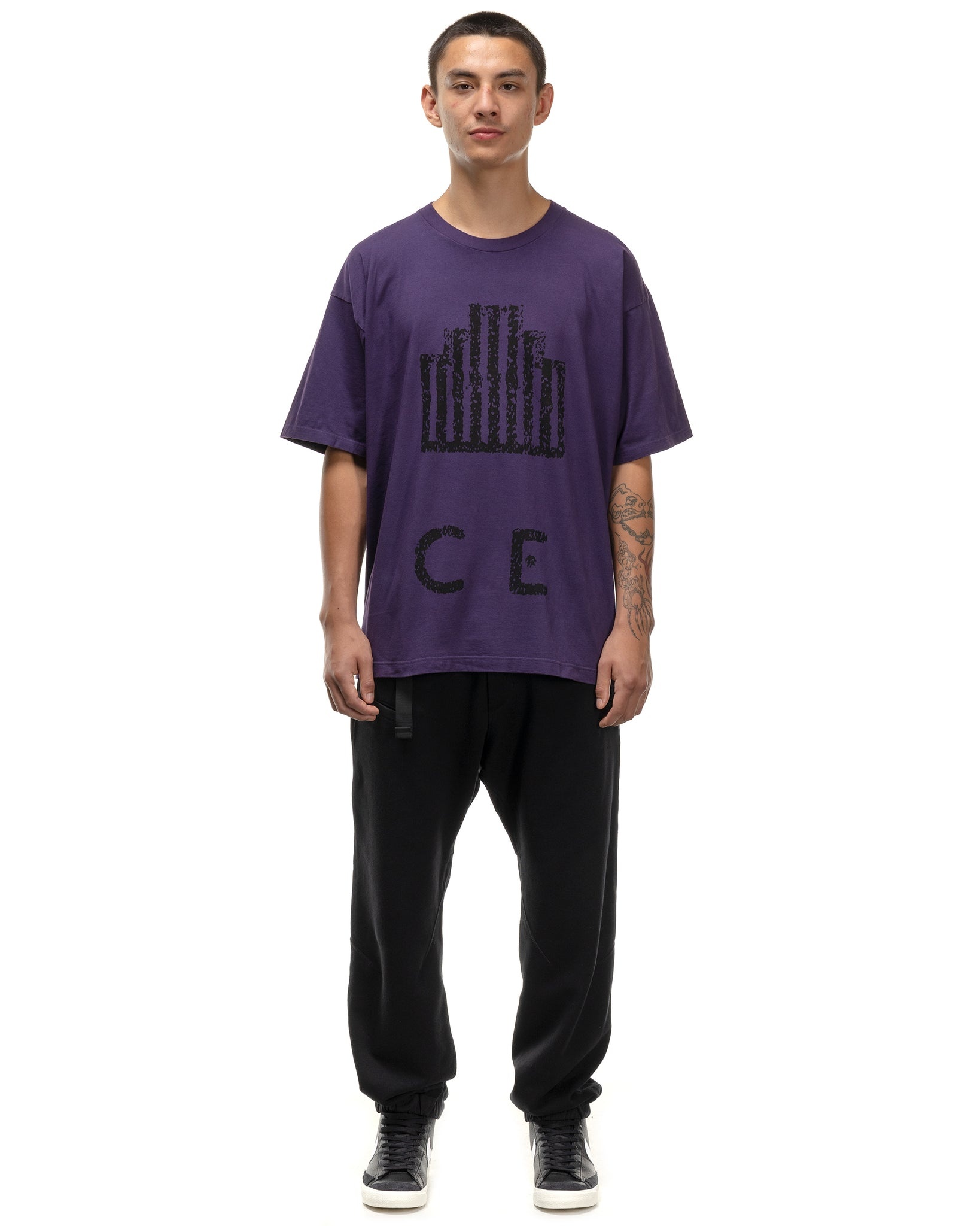 OVERDYE STAMPED CE BIG T PURPLE - 2