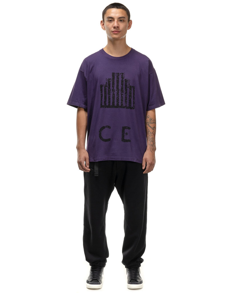 Cav Empt OVERDYE STAMPED CE BIG T PURPLE outlook