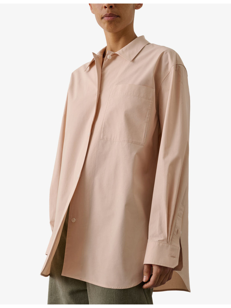 Itaque Relaxed-Fit Cotton-Poplin Shirt 3