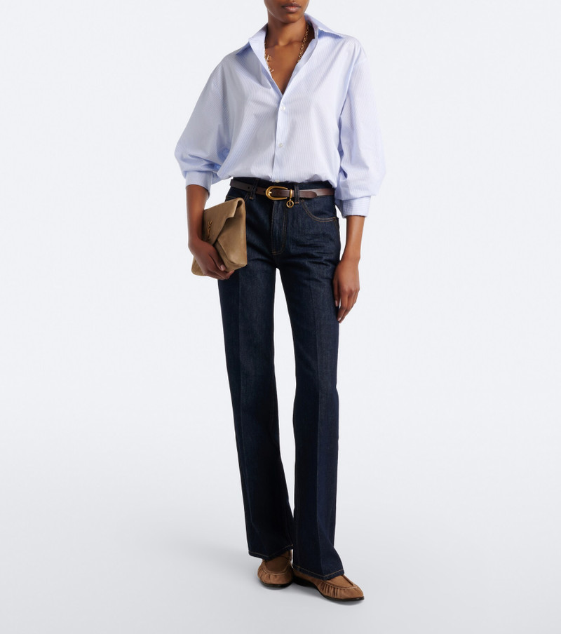 Cassandre pinstripe cotton shirt 7