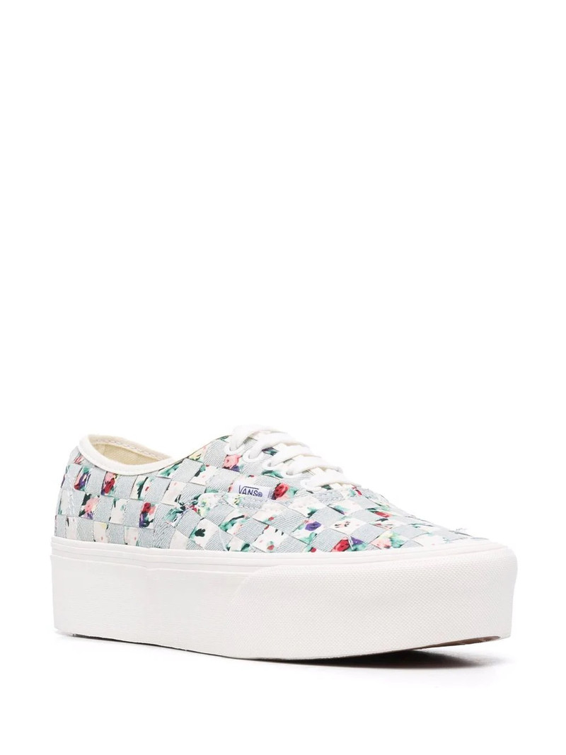 Vans Authentic Stackform platform sneakers outlook