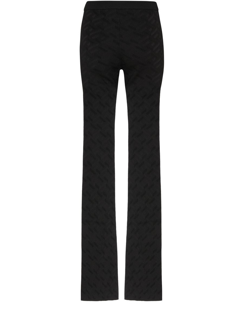 Knitted Flare Pants 3
