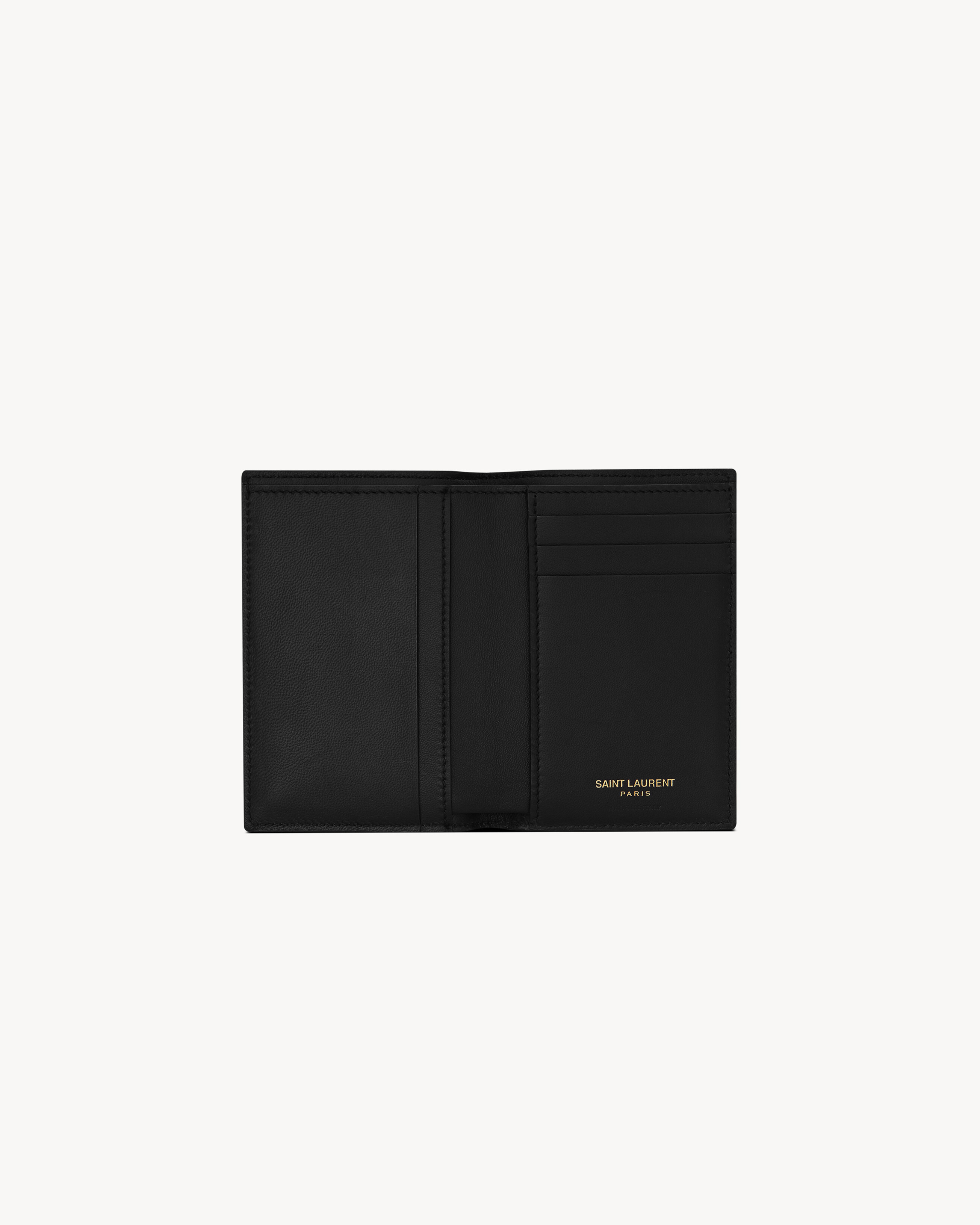 TINY CASSANDRE CREDIT CARD WALLET IN CROCODILE-EMBOSSED MATTE LEATHER - 4