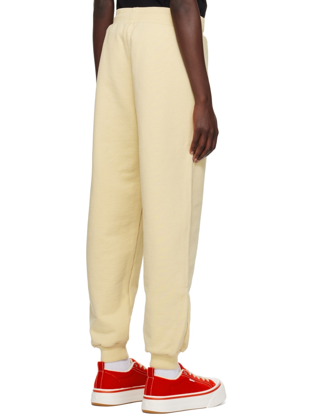 Beige Ami de Cœur Lounge Pants - 3