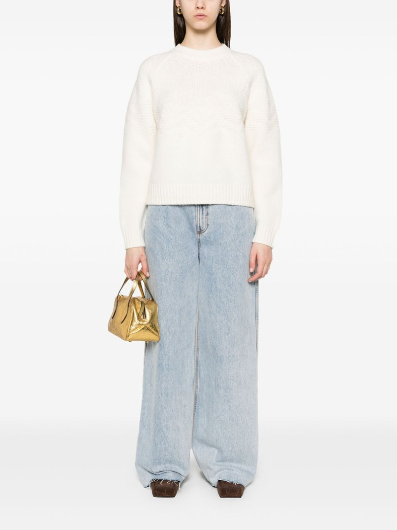 Vince Fair Isle-patterned wool sweater outlook