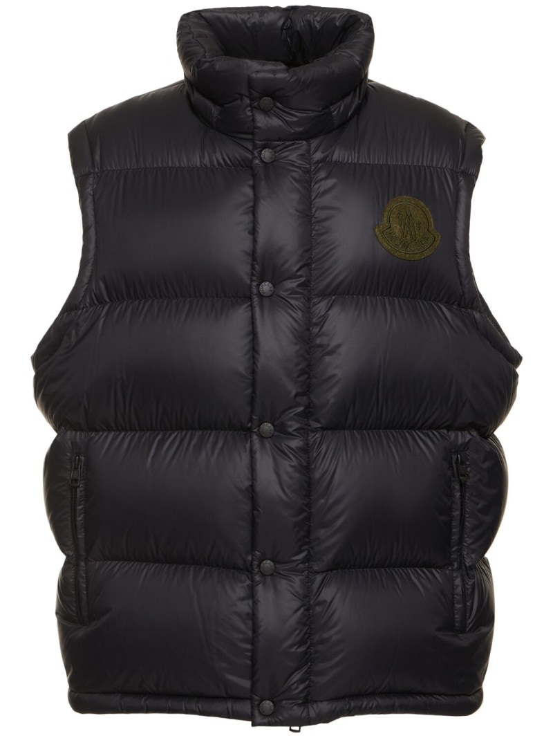 Cyclone nylon down jacket - 9