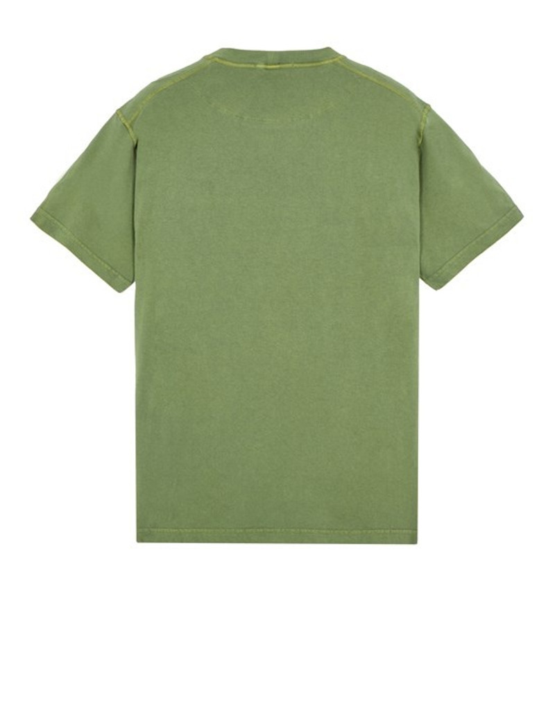 Stone Island 23742 'FISSATO' TREATMENT OLIVE GREEN outlook