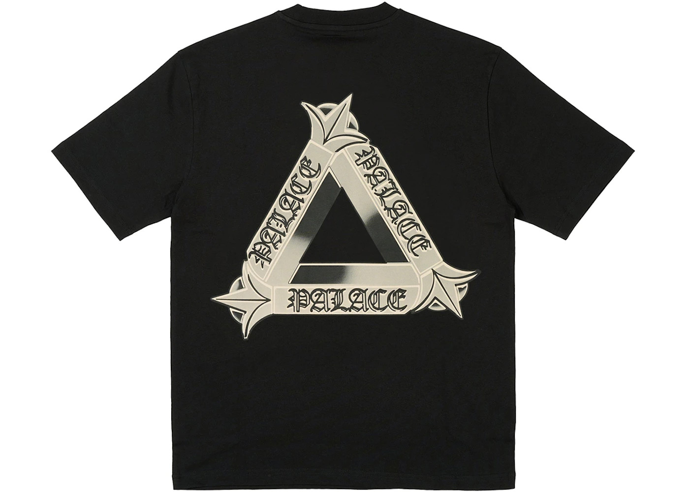 Palace Tri-OG T-Shirt Black - 1