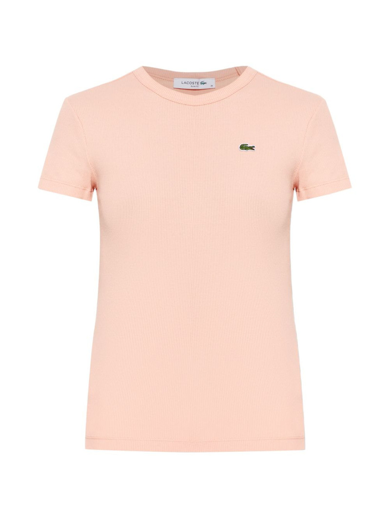 cotton logo T-shirt 1