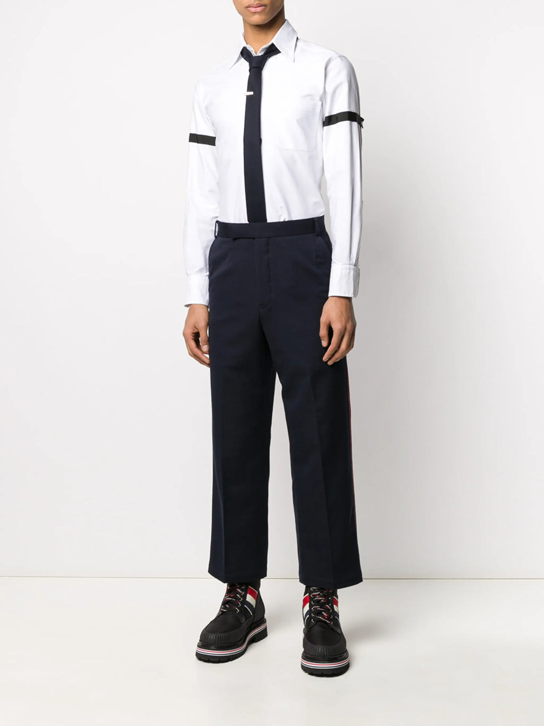 Oxford Armband Shirt Men - 2