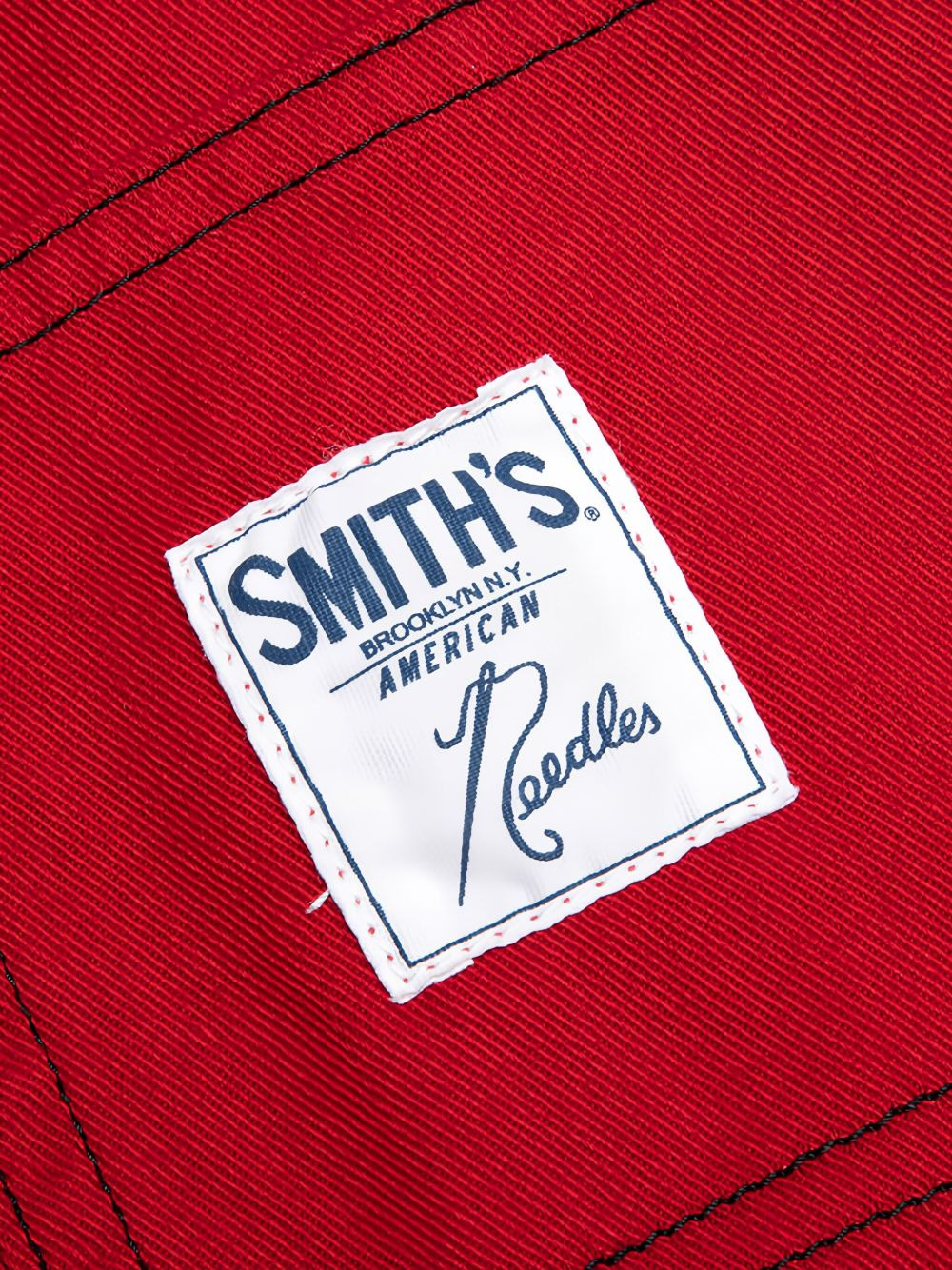 x Smith's butterfly-embroidered buckle trousers - 5