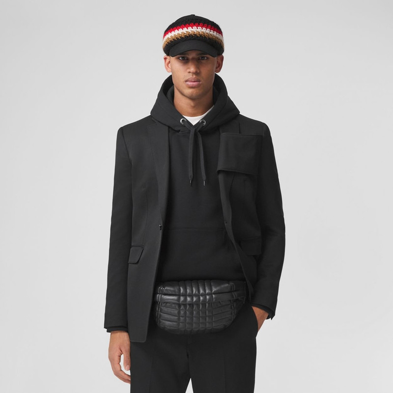 Burberry Monogram Motif Quilted Lambskin Sonny Bum Bag outlook