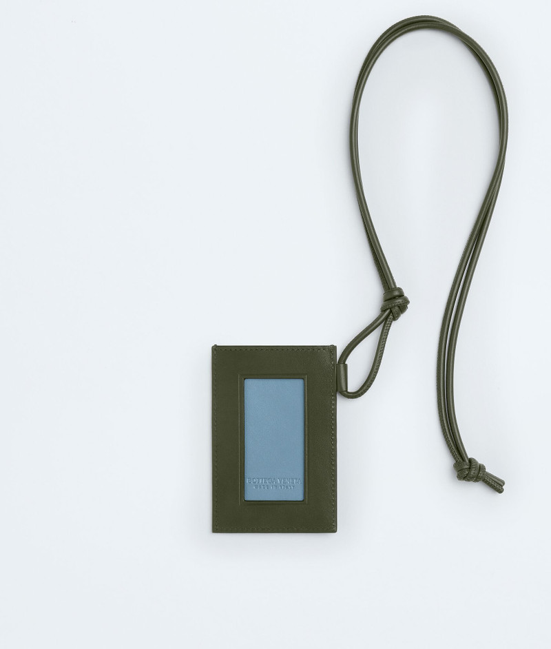 Bottega Veneta Intrecciato Badge Holder outlook