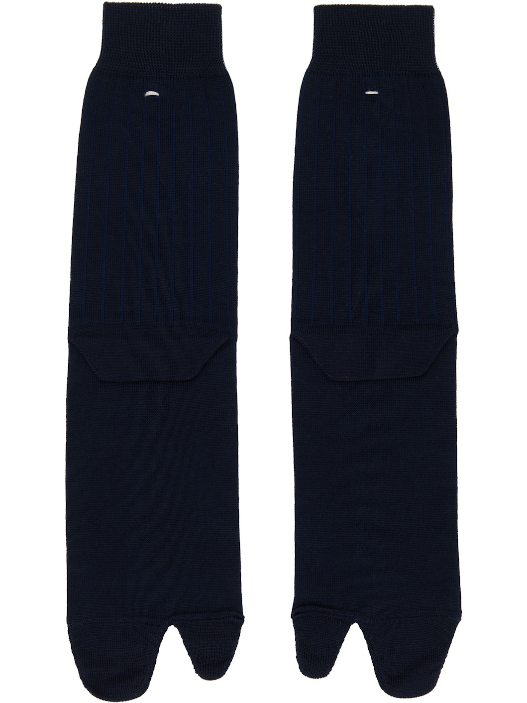 Navy Tabi Socks - 2