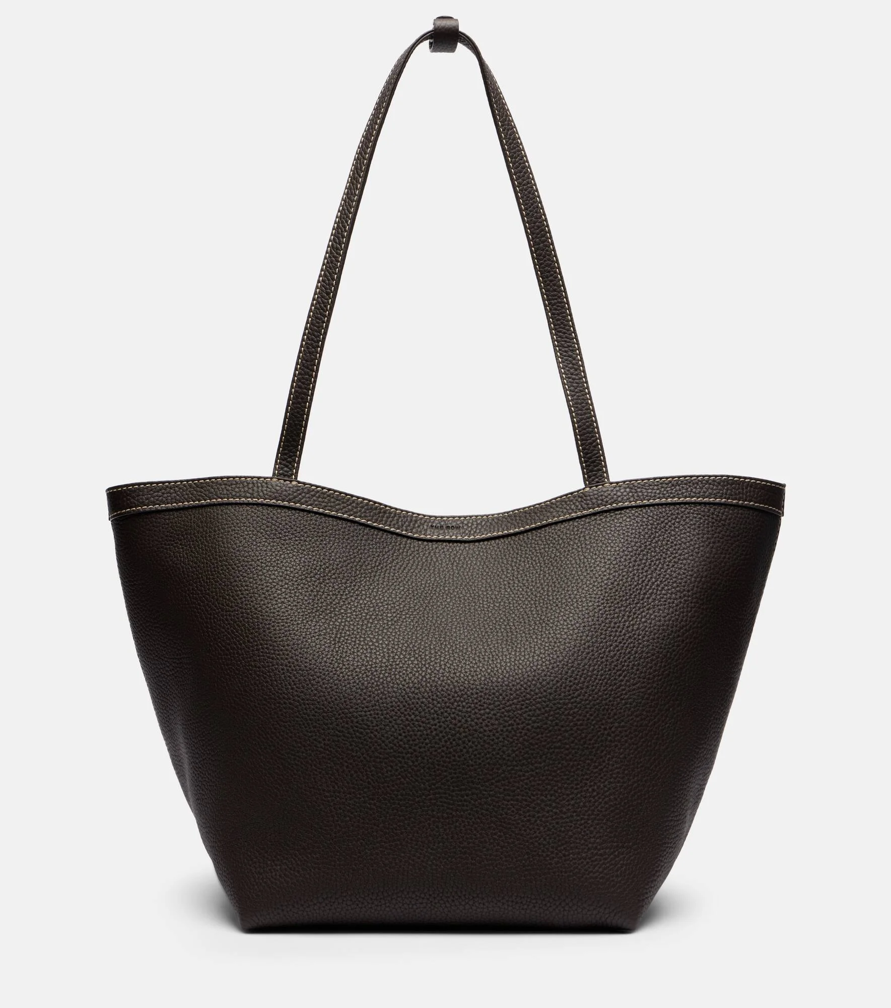 Park Large leather tote bag - 1