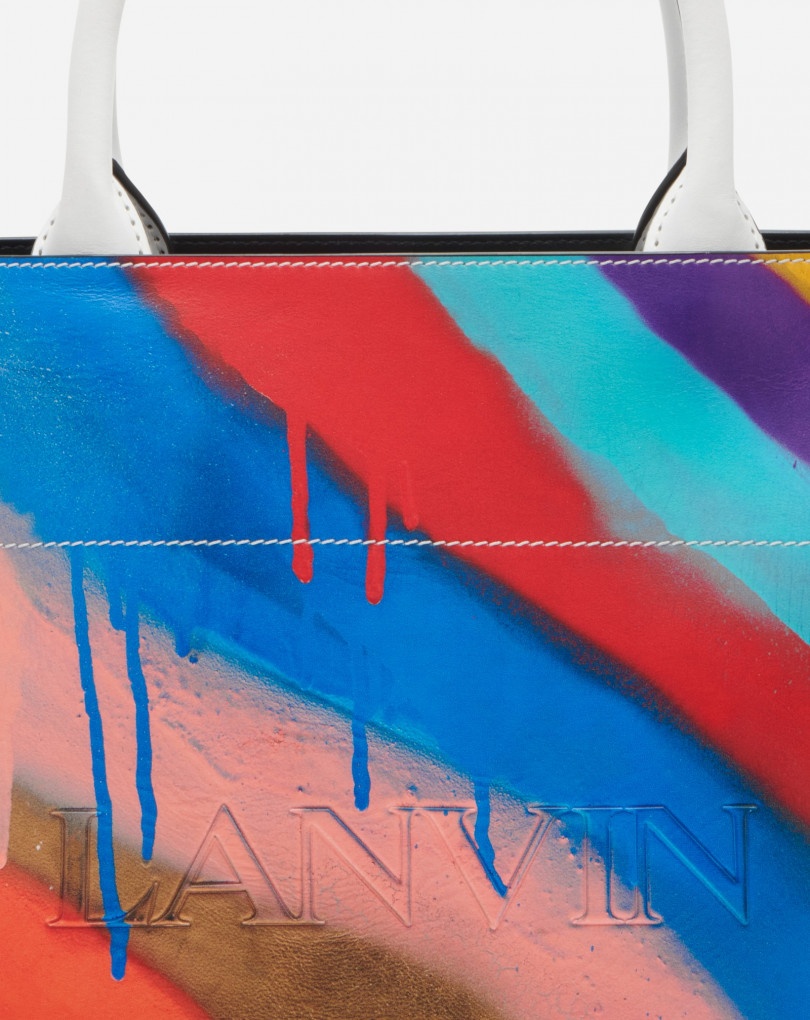 GALLERY DEPT. X LANVIN IN&OUT TOTE BAG - 5