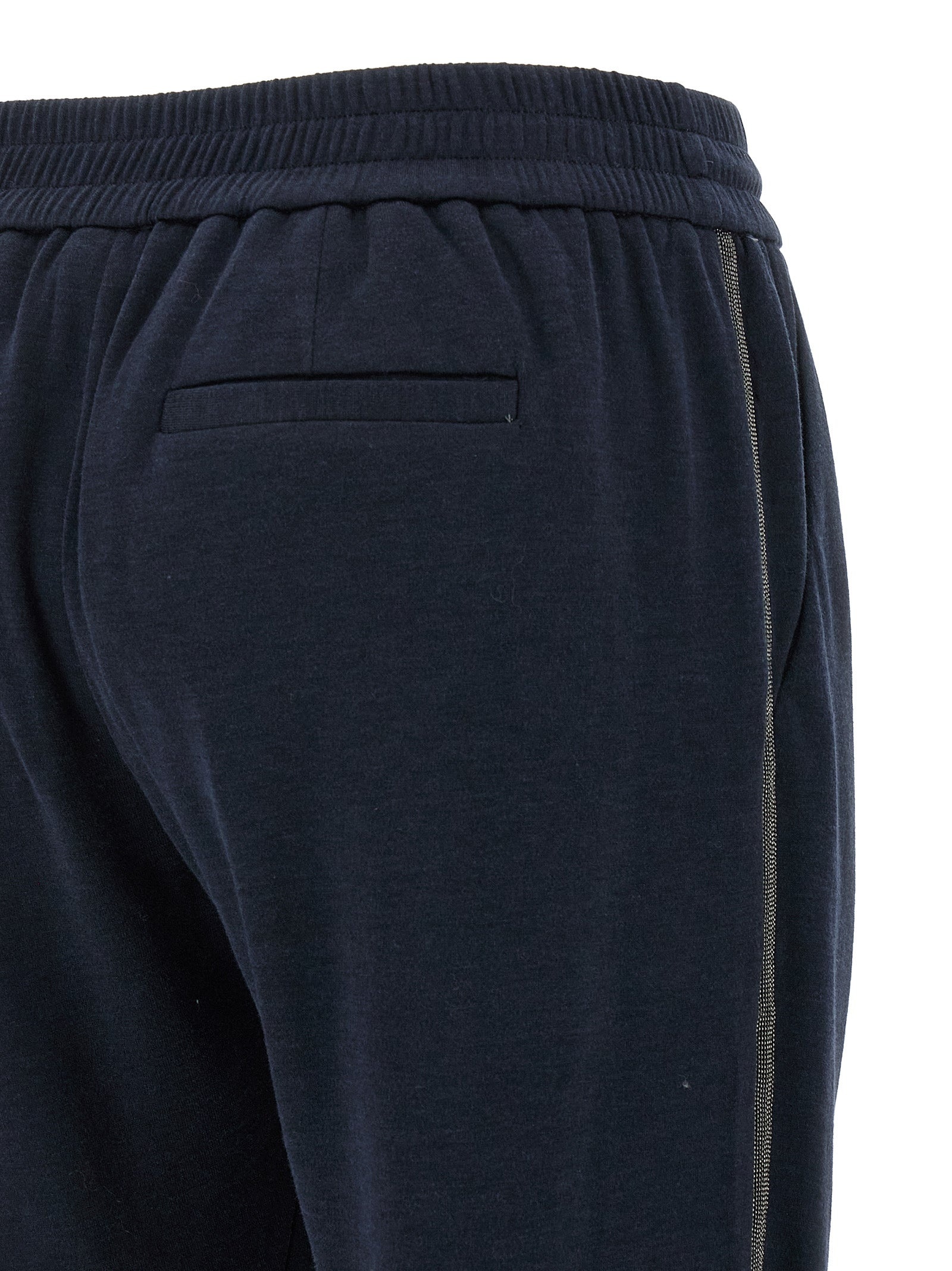 Monile Joggers Pants Blue - 4
