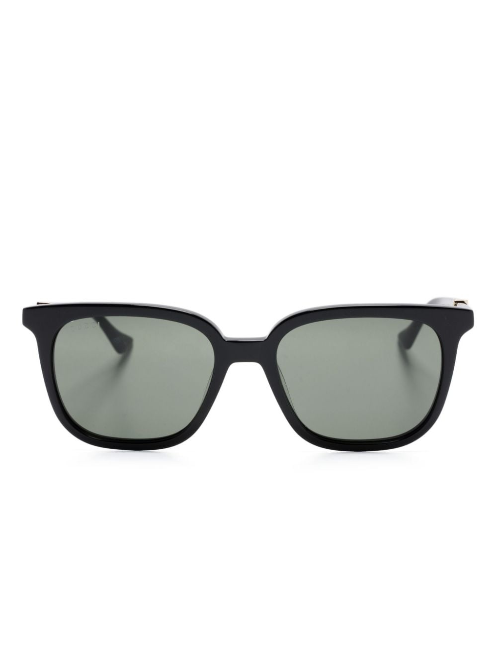 square-frame sunglasses - 1