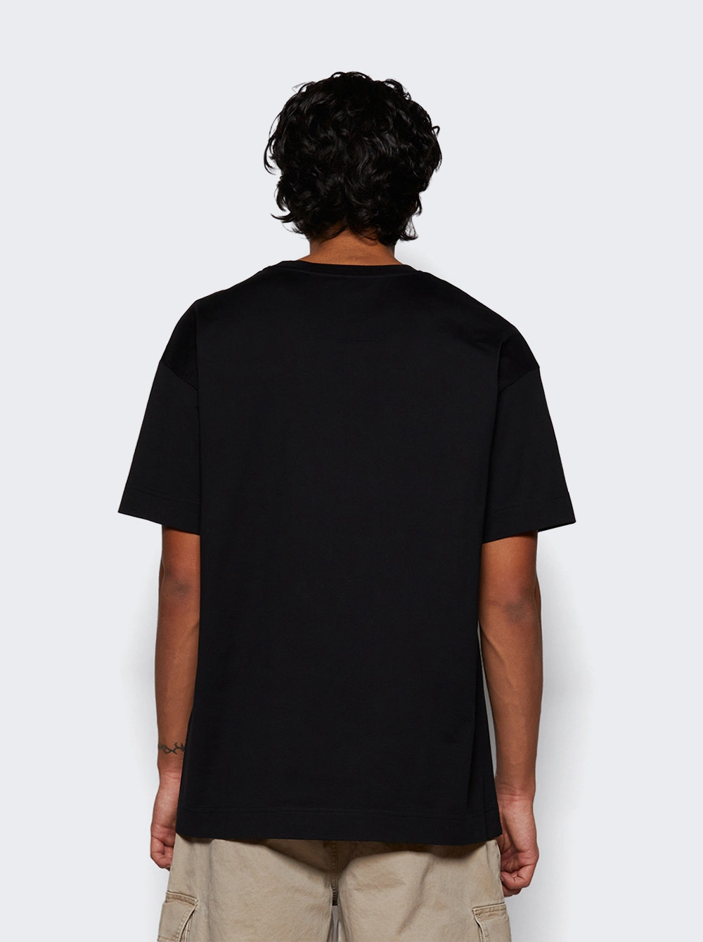 Standard Short Sleeve Tee Black - 5