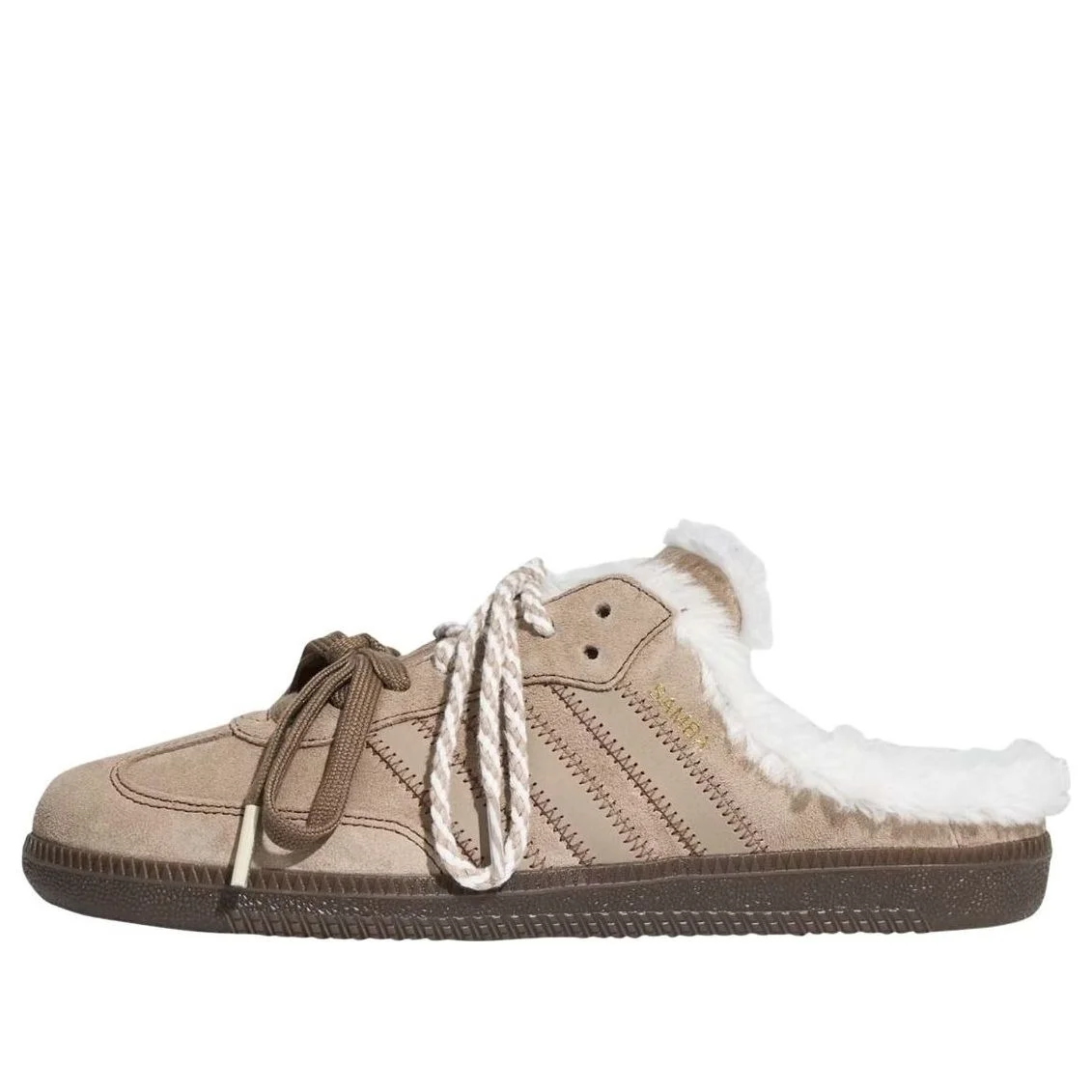 (WMNS) adidas Samba OG Mule 'Beige' HP5055 - 1