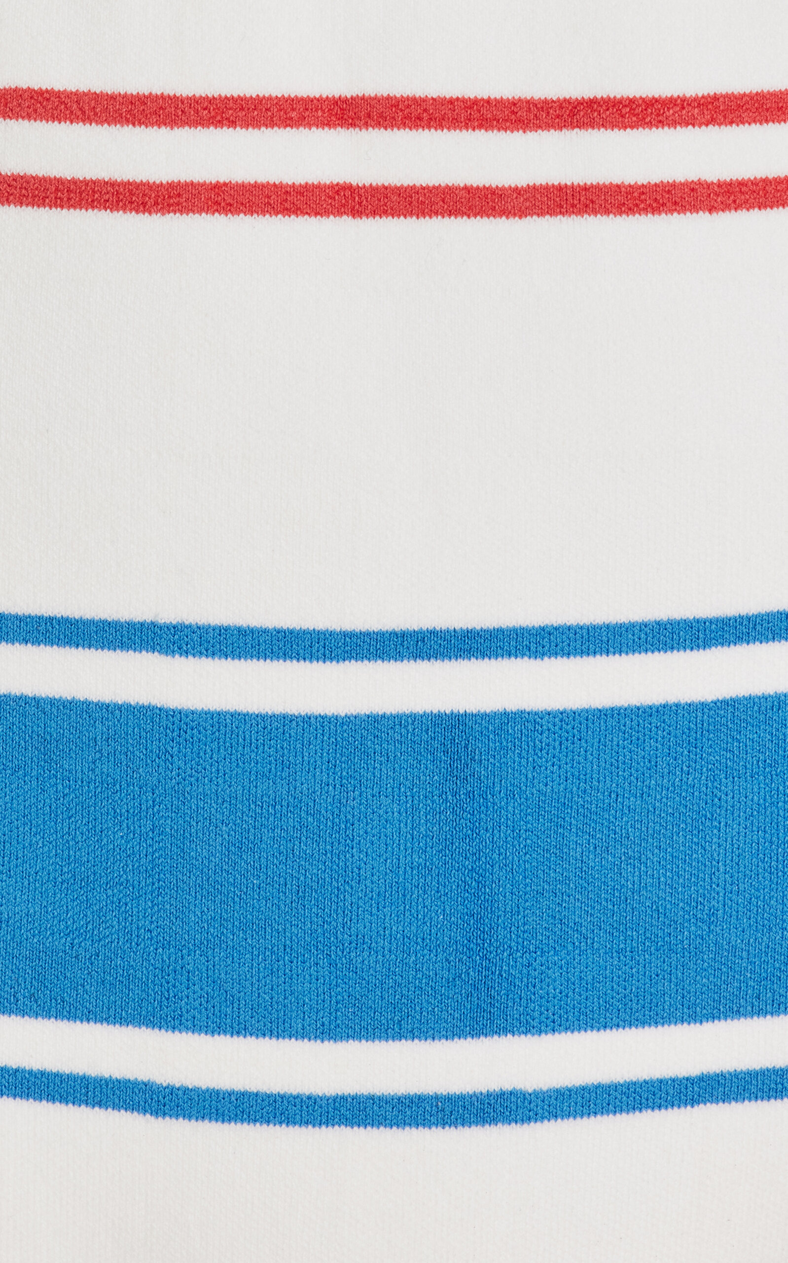 Exclusive Striped Stretch-Cotton Knit Boy Shorts stripe - 6