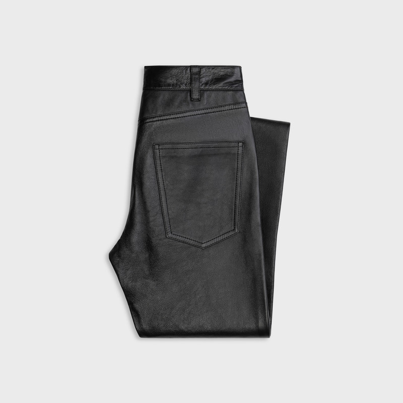 CELINE DYLAN PANTS IN SOFT LAMBSKIN outlook