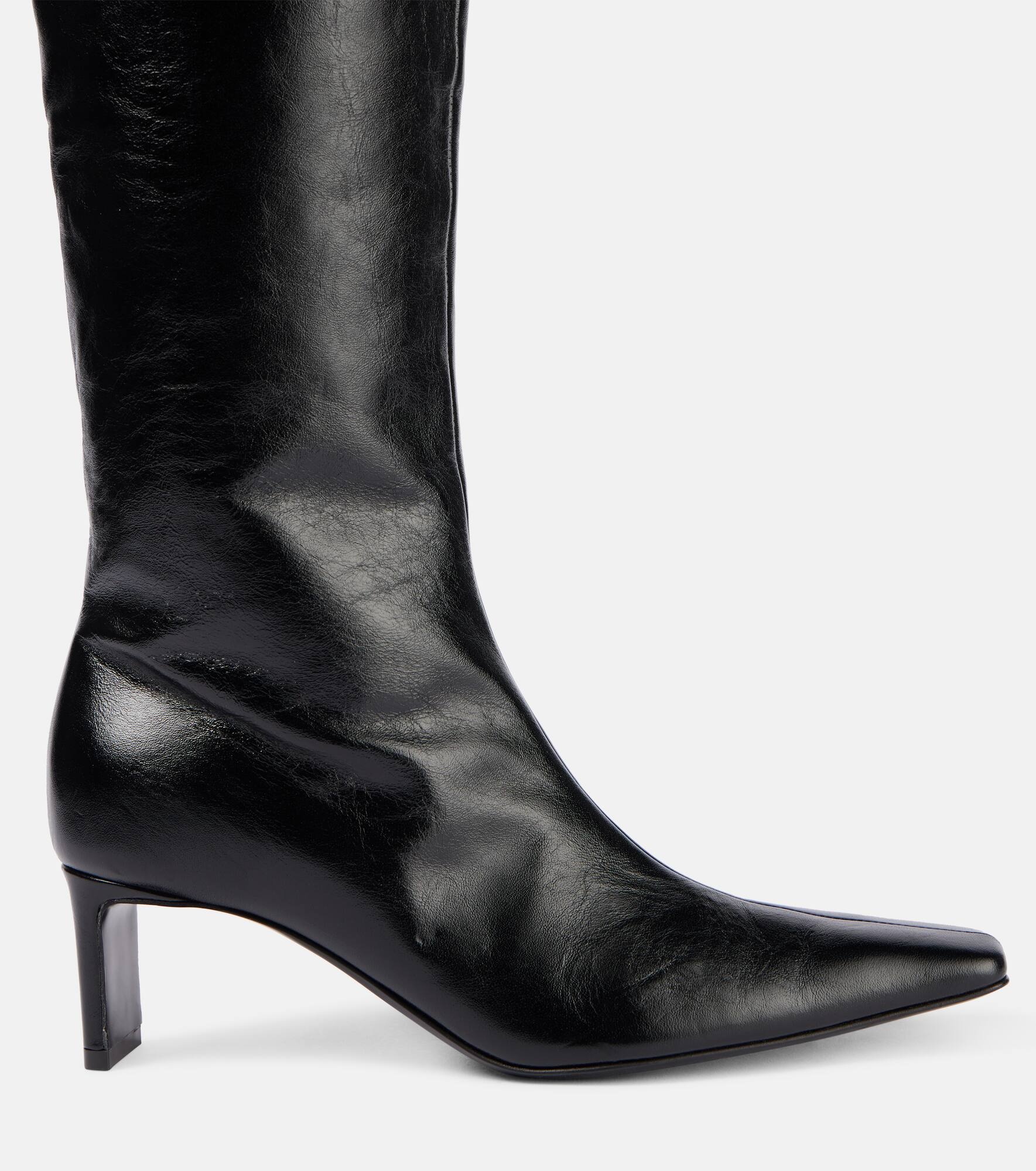 Ona 55 leather knee-high boots - 5
