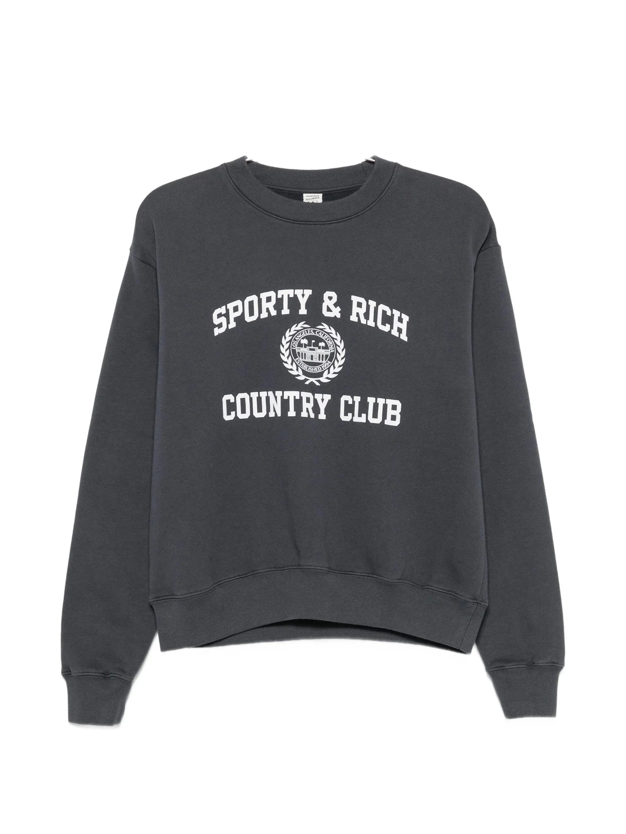 Sporty & Rich Logo-print Sweater - 1