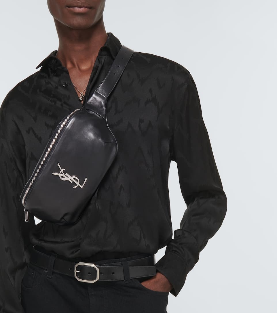 Cassandre leather belt bag - 2