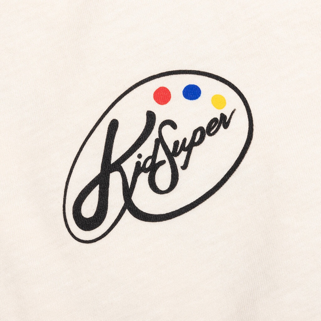 PAINT PALETTE TEE - CREAM - 3