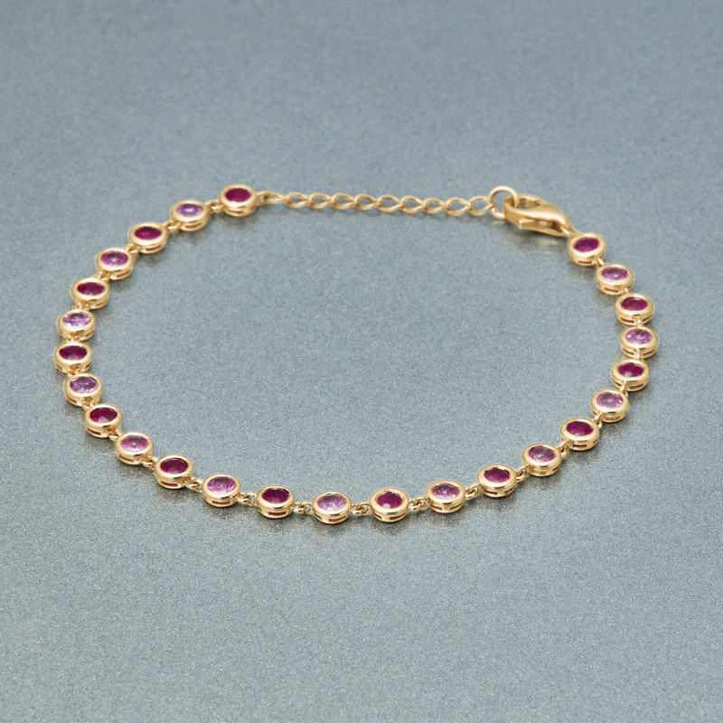 Pink Power Bubble Bracelet 4
