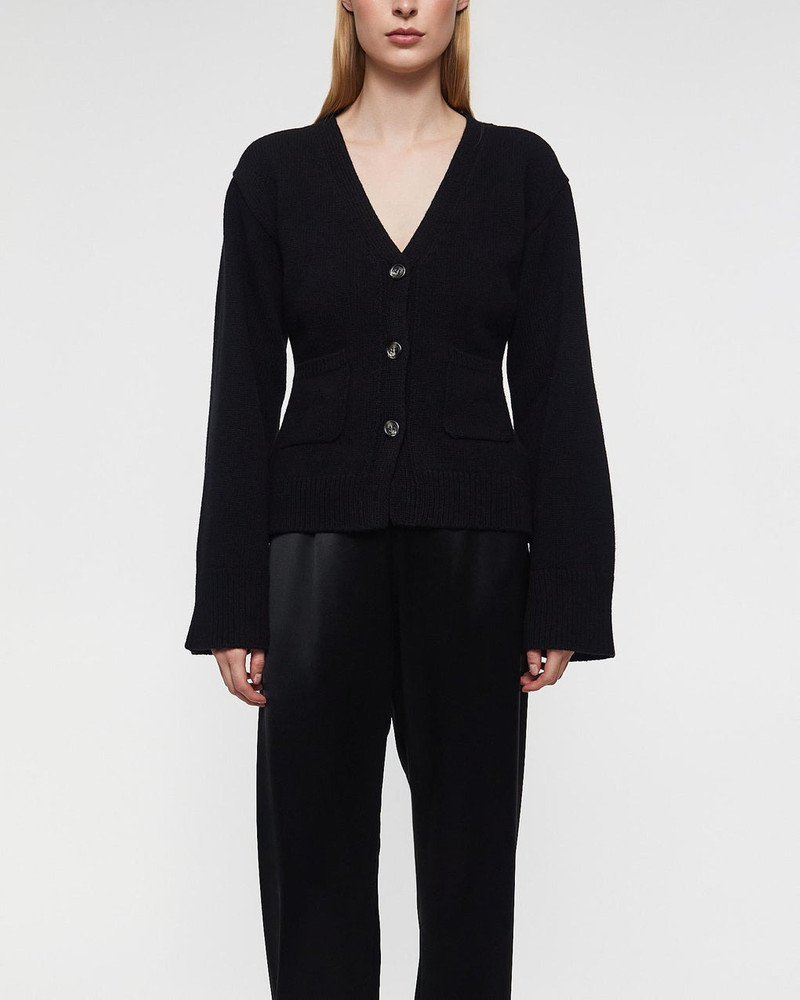 ALMADA LABEL Cardigan Drea Black outlook