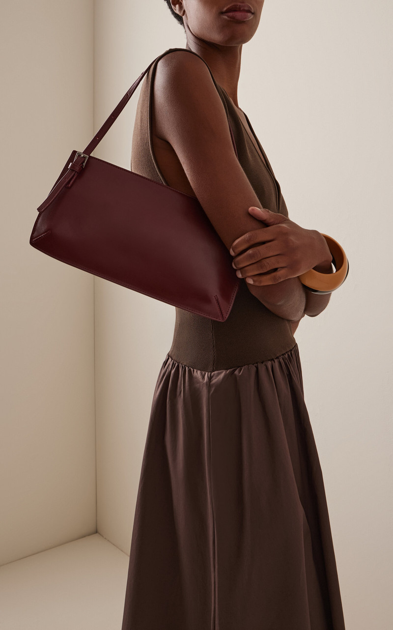 ST. AGNI 90S Belt Bag brown outlook