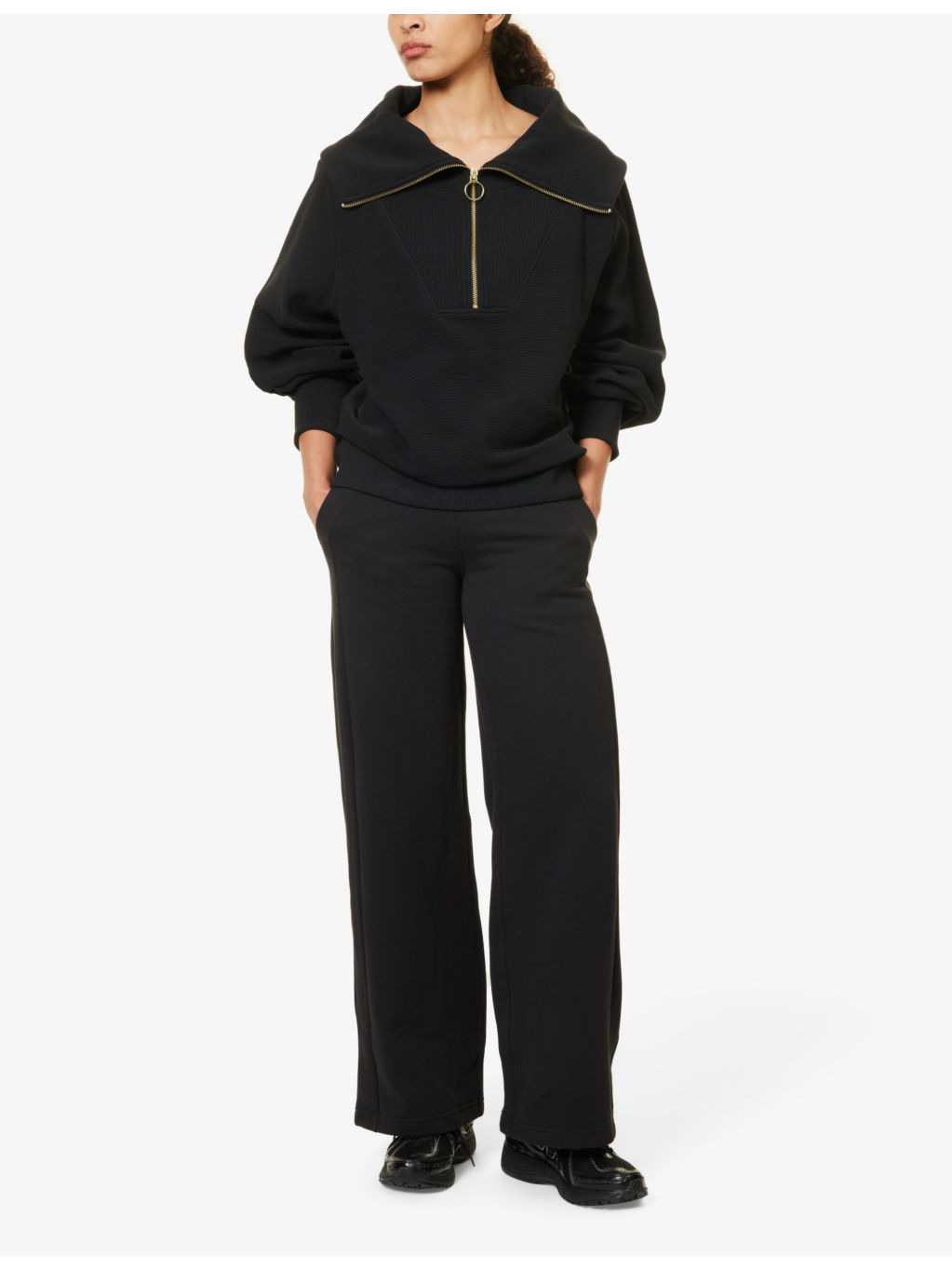 Vine relaxed-fit cotton-blend sweatshirt - 2