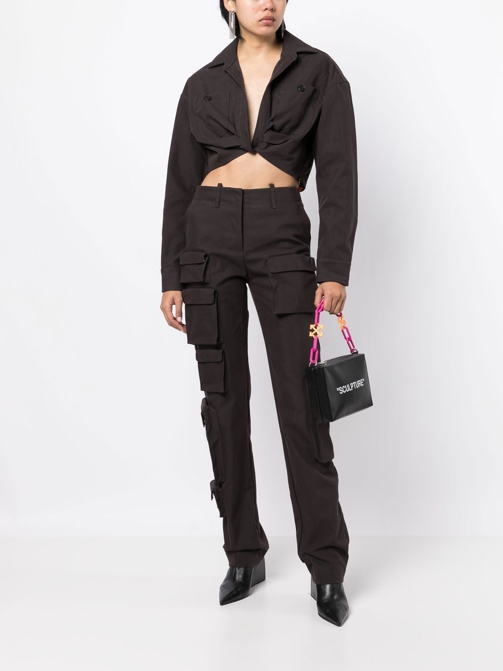Co Multipocket cargo trousers - 2