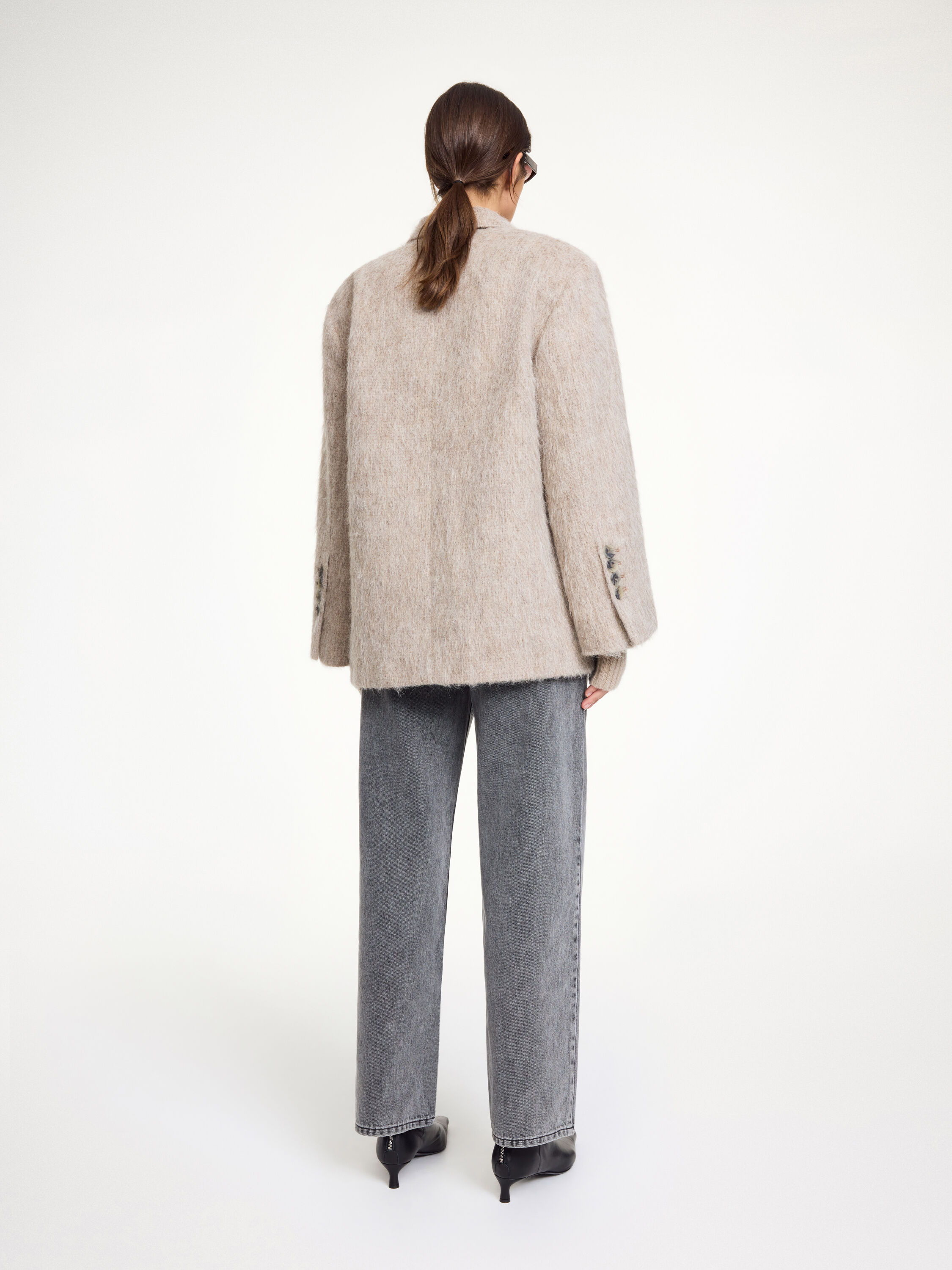 Biena single-breasted blazer - 3