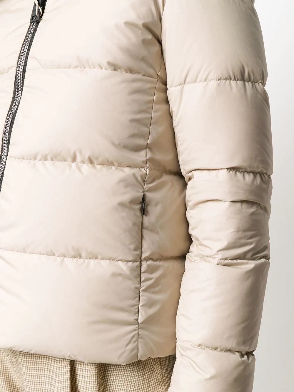 zip-up puffer jacket - 5