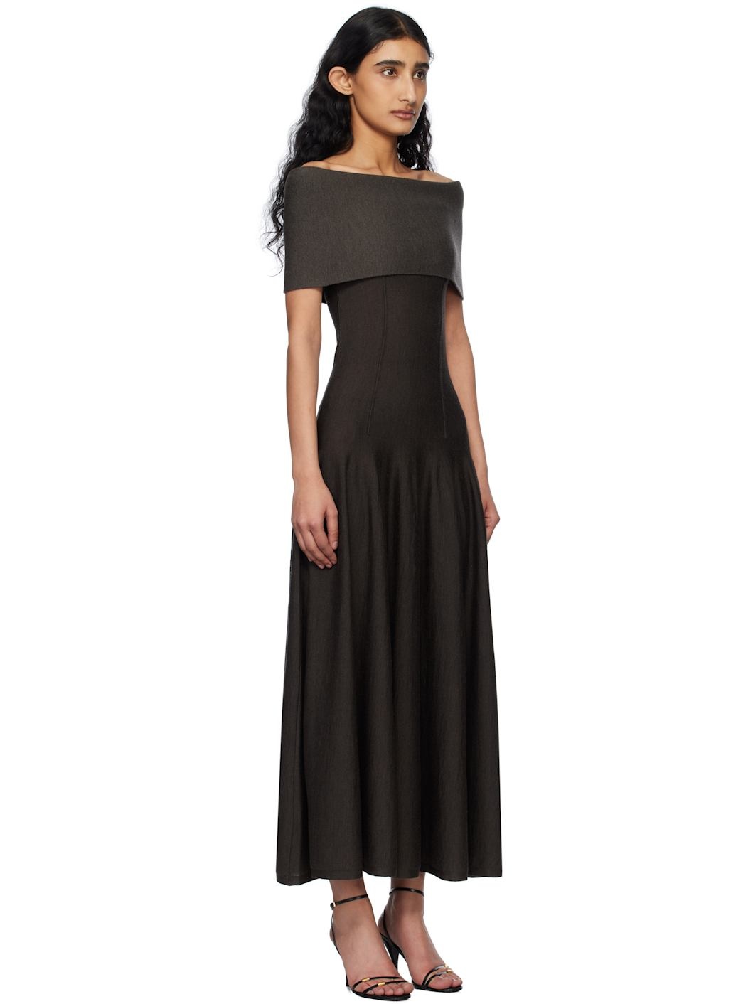 Gray Ava Maxi Dress - 2
