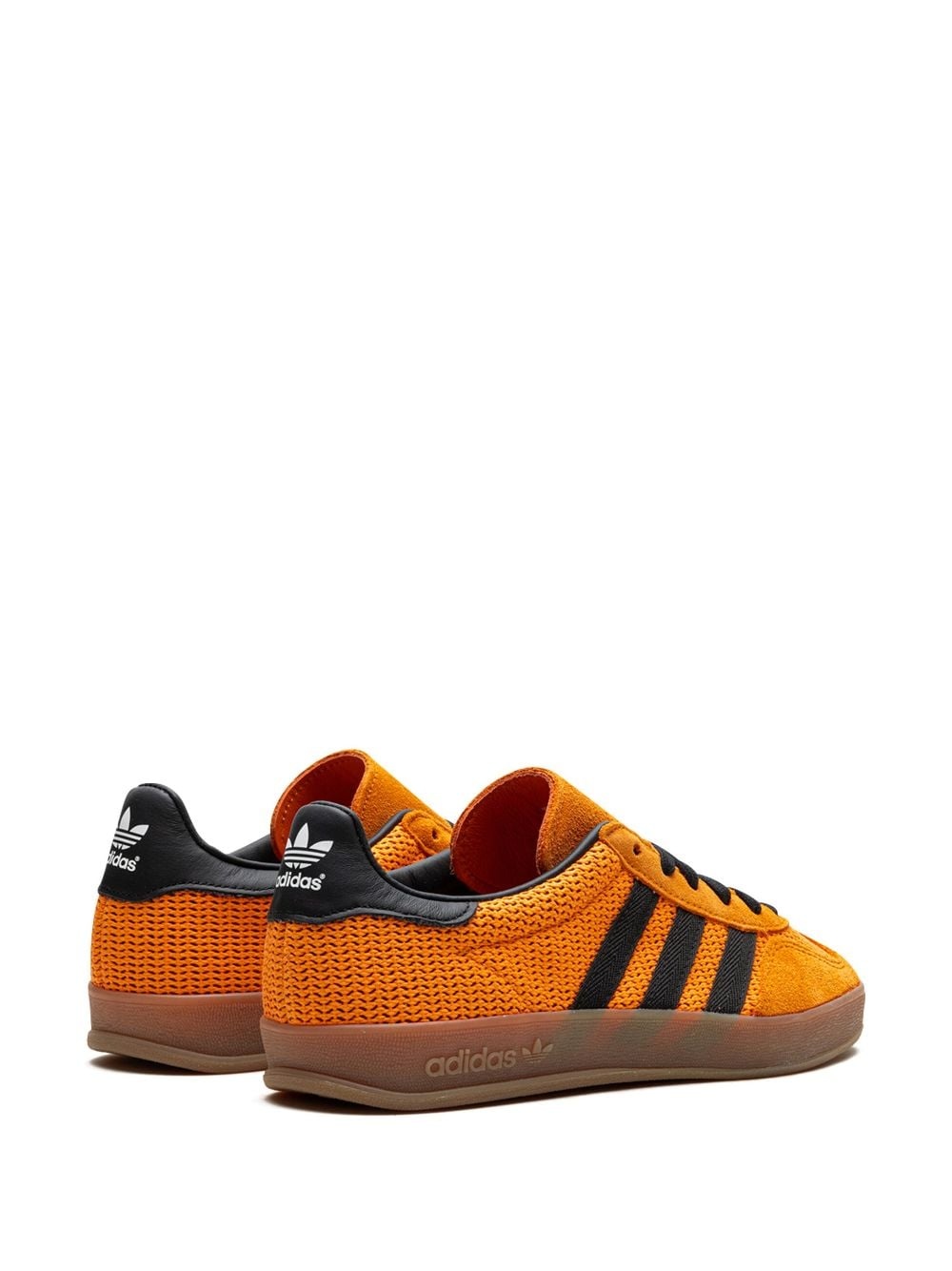 Gazelle Indoor "Orange/Core Black" sneakers - 3