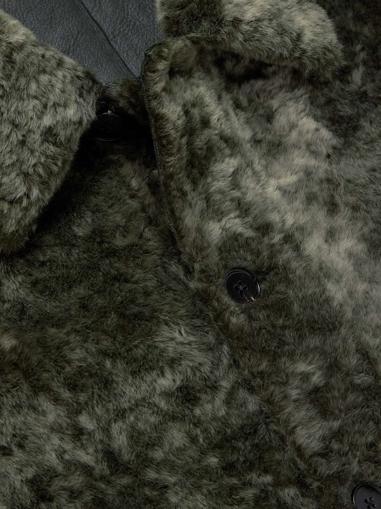 Reversible Shearling Jacket - 5